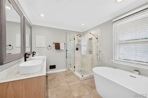 Tiny photo for 2024 Meadowbrook Way Drive, Chesterfield, MO 63017 (MLS # 26037392)