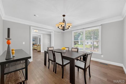 Tiny photo for 2024 Meadowbrook Way Drive, Chesterfield, MO 63017 (MLS # 26037392)