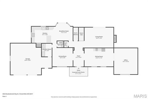 Tiny photo for 2024 Meadowbrook Way Drive, Chesterfield, MO 63017 (MLS # 26037392)