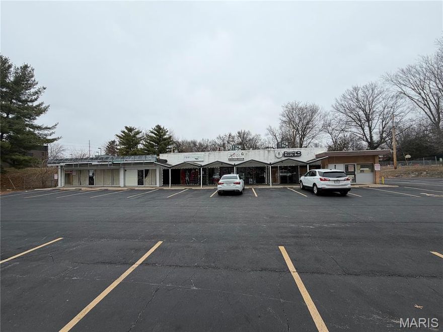 Exceptional commercial investment opportunity in North St. Louis County! This 5,348 square foot property sits on approximately 1.1 acres and features five separate units/buildings, offering strong income potential and flexibility for a variety of business uses. Currently, three units are occupied by established businesses including a boutique retail shop, hair salon, and massage studio, providing immediate rental income. Two additional units are available—one of which was previously used as a laundromat and is ready for a new operator or your next business concept.

With ample space, excellent visibility, and room for growth, this property presents a compelling opportunity for investors or owner-operators looking to expand their portfolio. Adding to its long-term value, the APA has purchased land directly across the street for construction of a new facility—bringing future development and increased activity to the area.
Don’t miss this chance to secure a versatile commercial property in a growing corridor.