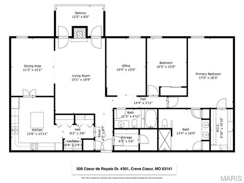 Tiny photo for 508 Coeur De Royale Drive #301, Creve Coeur, MO 63141 (MLS # 25063376)