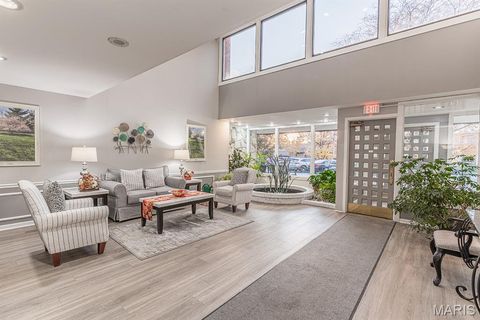 Tiny photo for 590 Sarah Lane #208, Creve Coeur, MO 63141 (MLS # 25076947)