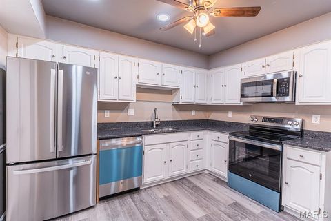 Tiny photo for 590 Sarah Lane #208, Creve Coeur, MO 63141 (MLS # 25076947)