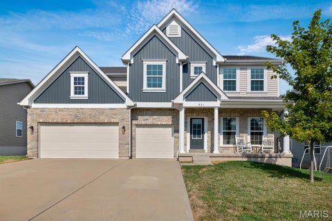 Photo of 921 Ellis Park Drive, Wentzville, MO 63385 (MLS # 26058576)