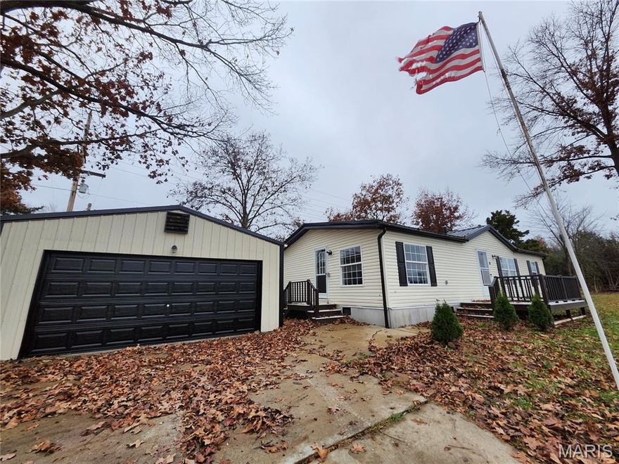Take a look at this 3 bedroom, 2 full bath completely remodeled mobile home. Conveniently located just north of Troy, this home features a detached garage to park your vehicles or have a workshop and plenty of yard to have a garden this spring and give the kids a place to play.