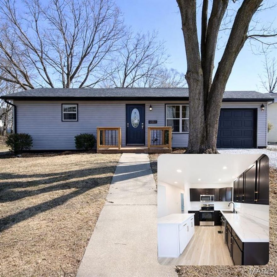 Beautifully remodeled 4 bedroom, 2 bathroom walkout home with an attached garage, located in the heart of Paris! From the moment you step inside, you'll appreciate the abundant natural light and inviting living room that seamlessly flows into the stunning kitchen.

The kitchen features stainless steel appliances, a 4ft island, pantry, and direct access to the brand-new oversized back deck, perfect for BBQs and entertaining!

The main level offers a spacious primary suite complete with a walk-in closet and stylish barn door leading to the private bath with a tub/shower combo and 4 ft double vanity. An additional bedroom is conveniently located across the hall plus another full bathroom.

Downstairs, you'll find a large family room with walkout access to the backyard, an additional bedroom with an egress window, and a fourth non-conforming bedroom ideal for an office, hobby room, or guest space. Generous storage throughout adds even more functionality.

This stylish, move in ready home has been thoughtfully updated and is ready for its new owner!