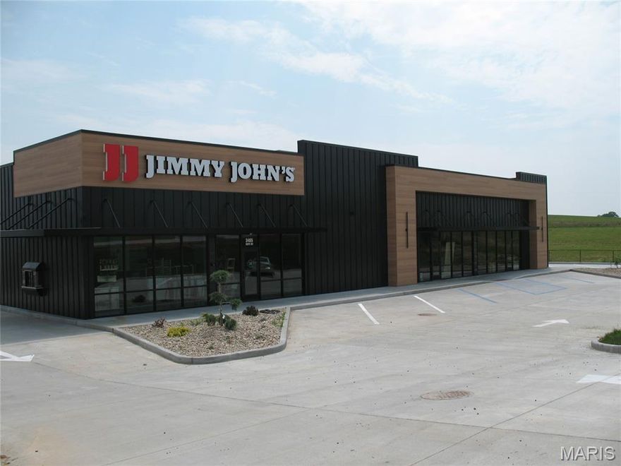 Located just off the Route K Interstate exit and adjacent to Jimmy John's restaurant is this 2300 SF lease space suitable for multiple uses.   The owner is willing to customize the space to suit the tenant's needs. Contact us today for comprehensive leasing details.