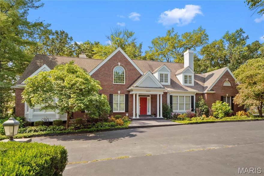 Beautifully maintained 1.5 story home w/mature trees on private lot w/over 4200sf living space featuring 4 bedrooms and 3.5 baths. Stunning, vaulted center hall; formal dining room w/gorgeous crystal chandelier; living room w/built-ins, fireplace & French doors that open to a lush landscape; gourmet, eat-in kitchen w/center island, granite countertops, stainless appliances & French doors to deck; family room w/built-ins, wet bar & fireplace; spectacular ML primary bedroom suite w/bay window, walk-in his & hers closets & beautiful updated marble bath. Light-filled UL w/2 spacious bedrooms & full bath.  Finished walk out LL boasts large recreation room/gym; office/media room w/wet bar; bedroom w/full bath. Main floor laundry room; extra large deck; professionally landscaped w/sprinkler system; circle drive. Gleaming hardwood flooring throughout with many recent updates.  This wonderful home has everything!  Great central location convenient to highways, hospitals, shopping and airport! Additional Rooms: Mud Room