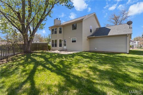Tiny photo for 1530 Apple Way Court, Ballwin, MO 63021 (MLS # 26020778)
