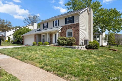 Tiny photo for 1530 Apple Way Court, Ballwin, MO 63021 (MLS # 26020778)