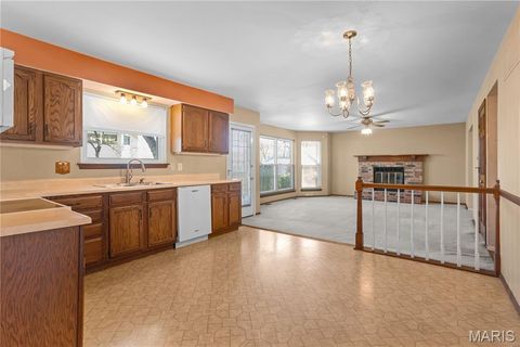 Tiny photo for 1530 Apple Way Court, Ballwin, MO 63021 (MLS # 26020778)