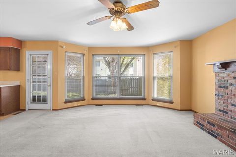 Tiny photo for 1530 Apple Way Court, Ballwin, MO 63021 (MLS # 26020778)