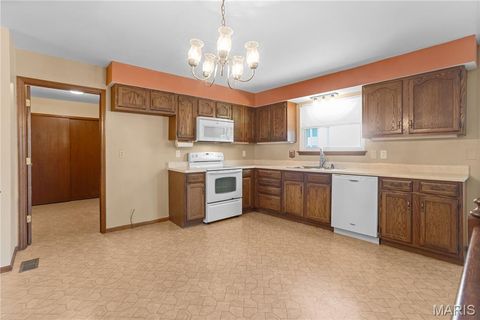 Tiny photo for 1530 Apple Way Court, Ballwin, MO 63021 (MLS # 26020778)