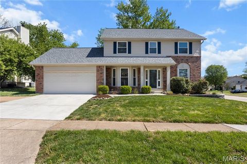 Photo of 1530 Apple Way Court, Ballwin, MO 63021 (MLS # 26020778)
