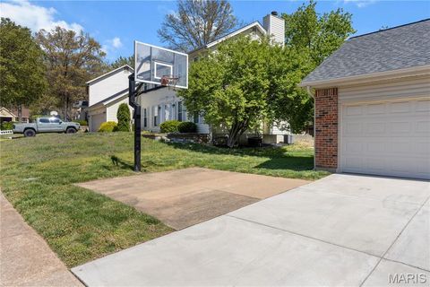 Tiny photo for 1530 Apple Way Court, Ballwin, MO 63021 (MLS # 26020778)