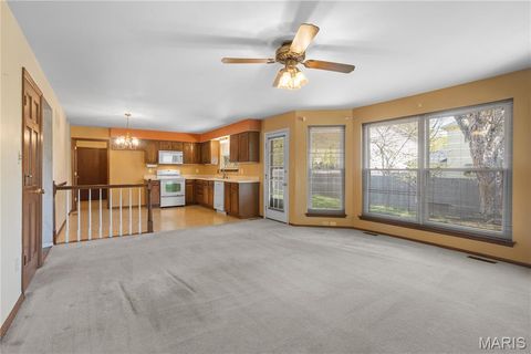 Tiny photo for 1530 Apple Way Court, Ballwin, MO 63021 (MLS # 26020778)