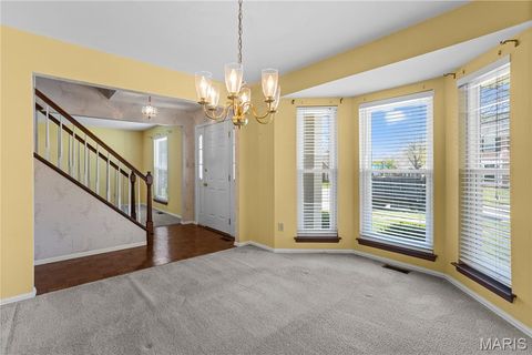 Tiny photo for 1530 Apple Way Court, Ballwin, MO 63021 (MLS # 26020778)