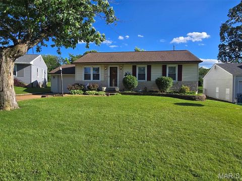 Tiny photo for 10808 Three Court Drive, St Louis, MO 63123 (MLS # 26030513)