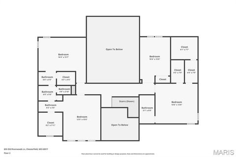 Tiny photo for 655 Old Riverwoods Lane, Chesterfield, MO 63017 (MLS # 26033129)