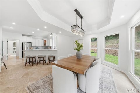 Tiny photo for 655 Old Riverwoods Lane, Chesterfield, MO 63017 (MLS # 26033129)