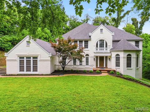 Tiny photo for 655 Old Riverwoods Lane, Chesterfield, MO 63017 (MLS # 26033129)