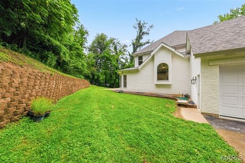 Tiny photo for 655 Old Riverwoods Lane, Chesterfield, MO 63017 (MLS # 26033129)