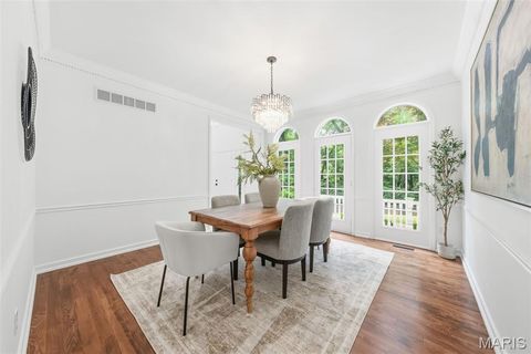 Tiny photo for 655 Old Riverwoods Lane, Chesterfield, MO 63017 (MLS # 26033129)