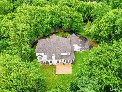 Tiny photo for 655 Old Riverwoods Lane, Chesterfield, MO 63017 (MLS # 26033129)