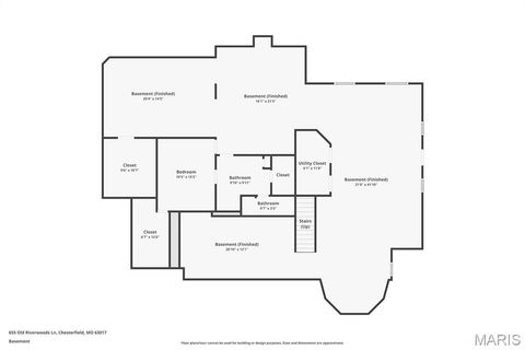 Tiny photo for 655 Old Riverwoods Lane, Chesterfield, MO 63017 (MLS # 26033129)