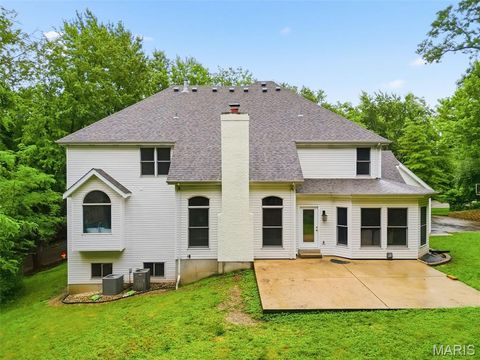 Tiny photo for 655 Old Riverwoods Lane, Chesterfield, MO 63017 (MLS # 26033129)