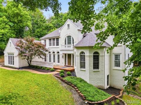 Tiny photo for 655 Old Riverwoods Lane, Chesterfield, MO 63017 (MLS # 26033129)