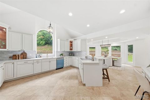 Tiny photo for 655 Old Riverwoods Lane, Chesterfield, MO 63017 (MLS # 26033129)