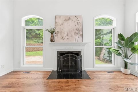 Tiny photo for 655 Old Riverwoods Lane, Chesterfield, MO 63017 (MLS # 26033129)