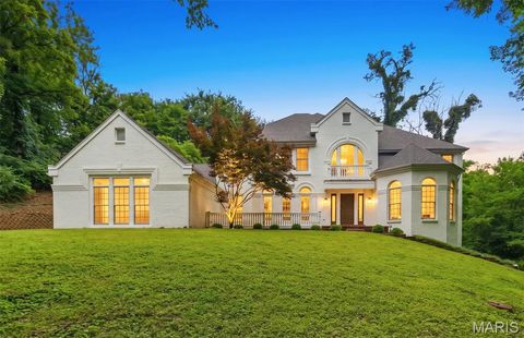 Photo of 655 Old Riverwoods Lane, Chesterfield, MO 63017 (MLS # 26033129)