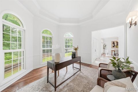 Tiny photo for 655 Old Riverwoods Lane, Chesterfield, MO 63017 (MLS # 26033129)