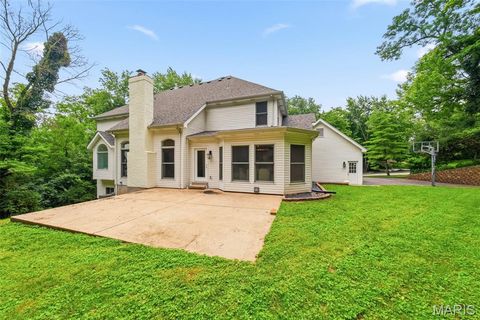 Tiny photo for 655 Old Riverwoods Lane, Chesterfield, MO 63017 (MLS # 26033129)