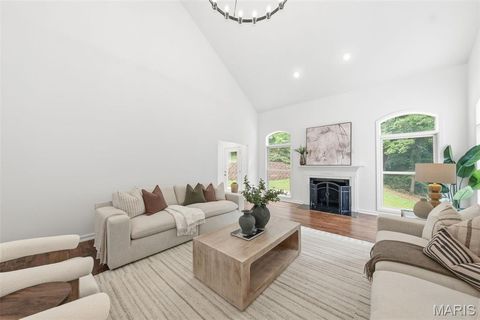 Tiny photo for 655 Old Riverwoods Lane, Chesterfield, MO 63017 (MLS # 26033129)