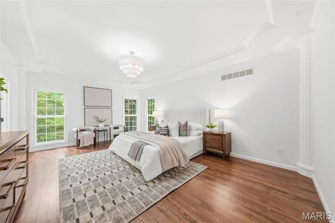 Tiny photo for 655 Old Riverwoods Lane, Chesterfield, MO 63017 (MLS # 26033129)