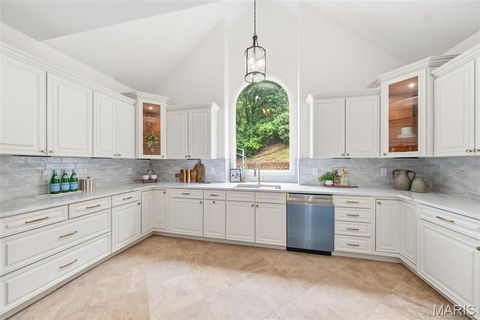 Tiny photo for 655 Old Riverwoods Lane, Chesterfield, MO 63017 (MLS # 26033129)