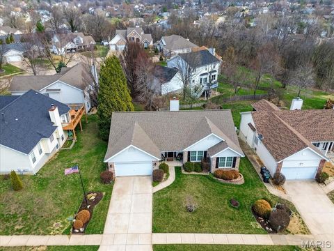 Tiny photo for 118 Spring Tree Court, St Charles, MO 63303 (MLS # 26015089)
