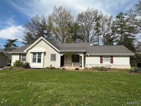 Photo of 503 Briarwyck Drive, Ballwin, MO 63011 (MLS # 26020575)