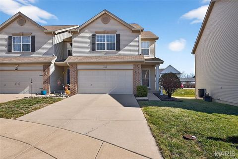 Photo of 263 Shady Rock Lane, OFallon, MO 63368 (MLS # 26008120)