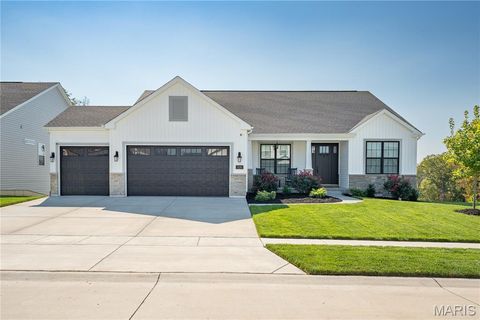 420 Amberleigh Manor Drive Wentzville MO 63385