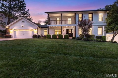 Photo of 2134 Woodlet Park Drive, Chesterfield, MO 63017 (MLS # 26031775)