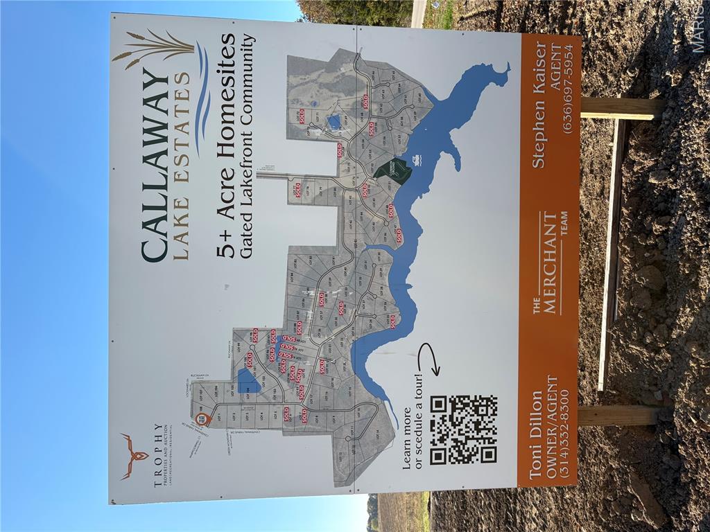 Callaway Lake Estates - Land