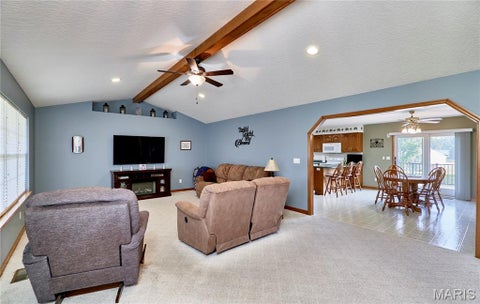 Tiny photo for 509 Bridgeway Drive, Troy, MO 63379 (MLS # 26042189)