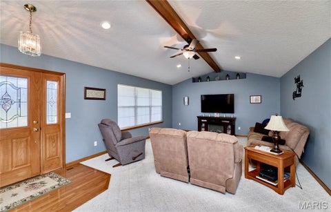 Tiny photo for 509 Bridgeway Drive, Troy, MO 63379 (MLS # 26042189)