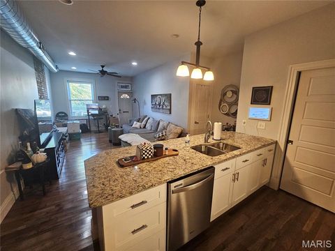 Tiny photo for 1832 Russell Boulevard, St Louis, MO 63104 (MLS # 25069395)