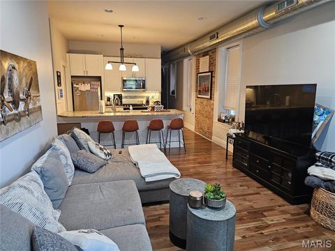 Tiny photo for 1832 Russell Boulevard, St Louis, MO 63104 (MLS # 25069395)