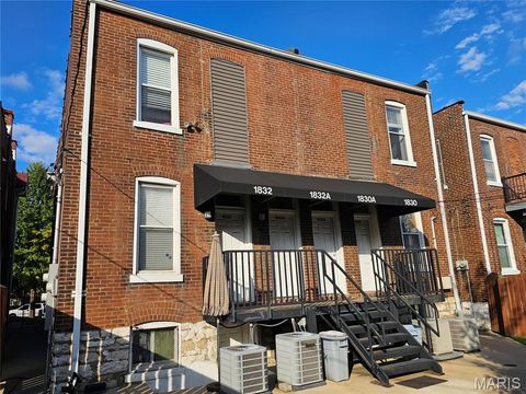 Tiny photo for 1832 Russell Boulevard, St Louis, MO 63104 (MLS # 25069395)